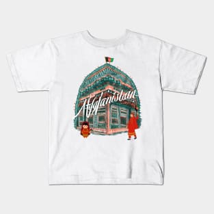 afghanistan Kids T-Shirt